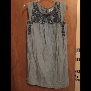 Old Navy Sleeveless Shirt/Dress 👗